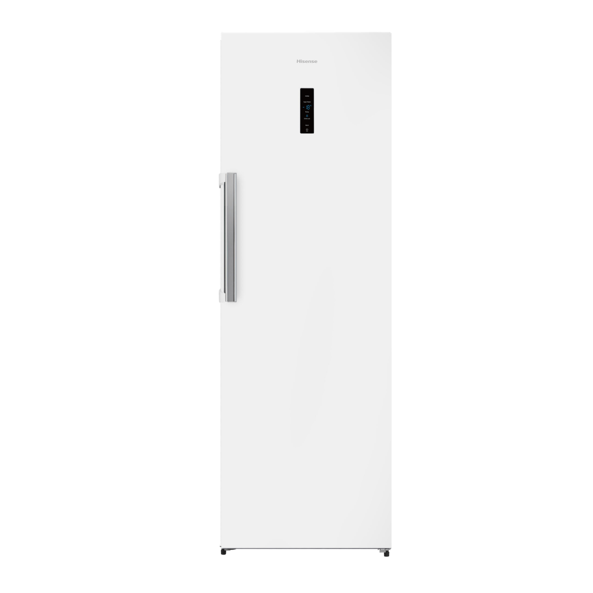 Frigorifero Hisense RL481N4BIE 370L - No Frost, Classe E, Inox, 185.5cm