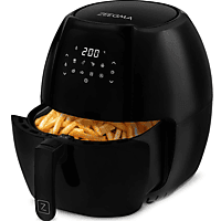 MediaMarkt ZEEGMA Knapper Grand Airfryer aanbieding