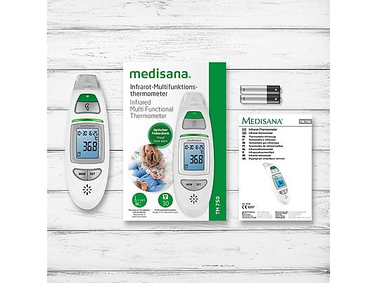 MEDISANA TM 750 Thermometer