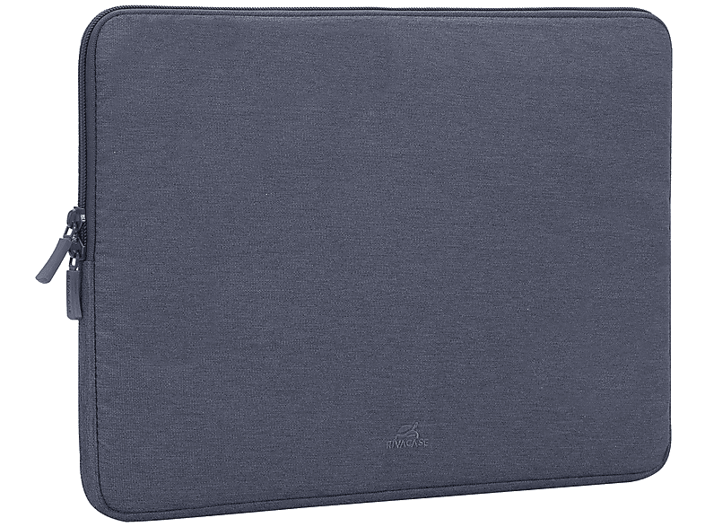 Funda Para Portátil | RIVACASE 4260709012841, 14,0 ", Poliéster, Negro | MediaMarkt