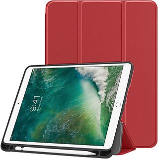 IMOSHION Trifold Bookcase Cover 9,7 inch Rood