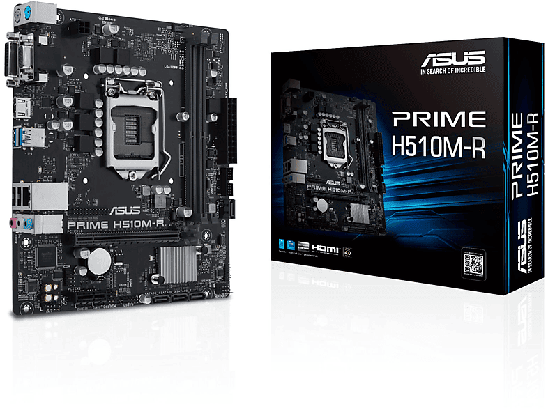 ASUS PRIME H510M-R Mainboards schwarz | SATURN