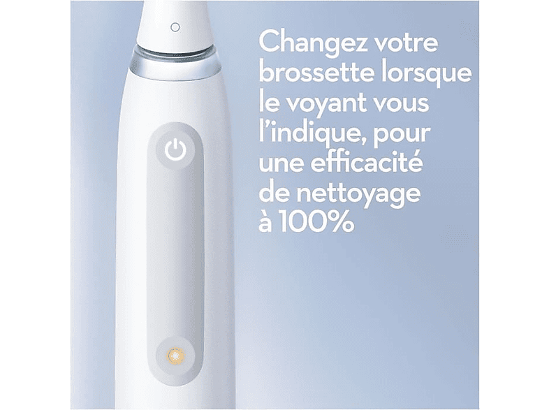 ORAL-B iO Series 4N Zahnbürste Weiß | MediaMarkt
