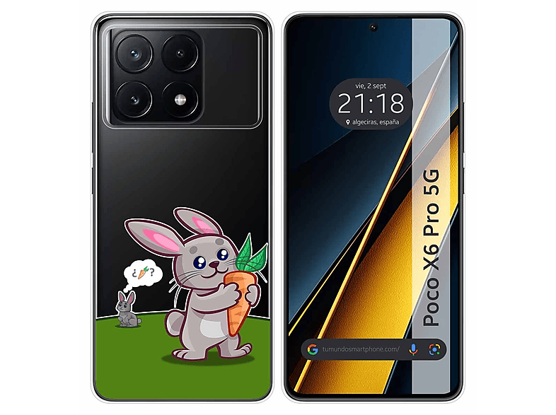 Tumundosmartphone Custodia A Libro Con Finestra Per Xiaomi Poco M5 - Nero, Con Supporto E Chiusura Magnetica