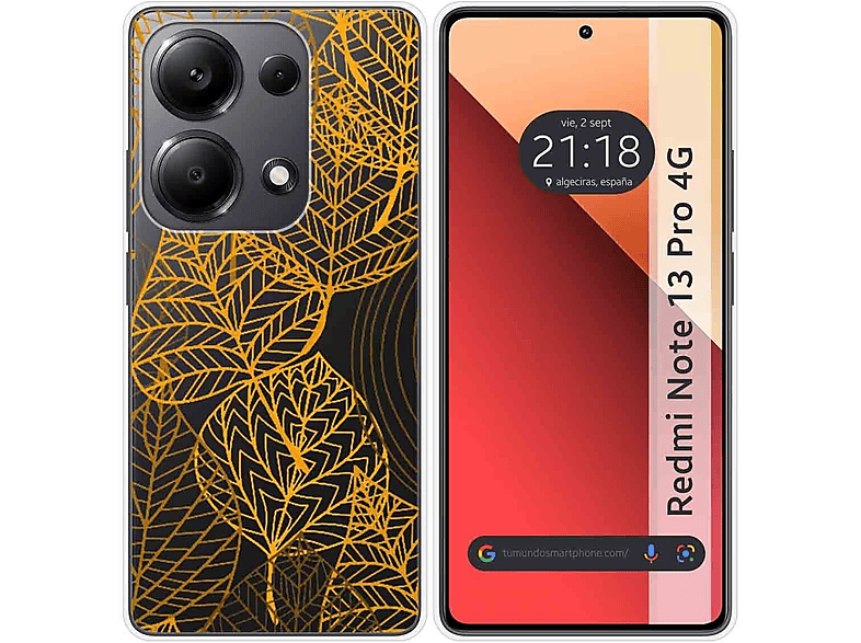 Funda móvil - Xiaomi Redmi Note 13 Pro 4G TUMUNDOSMARTPHONE, Xiaomi, Xiaomi Redmi  Note 13 Pro 4G, Multicolor