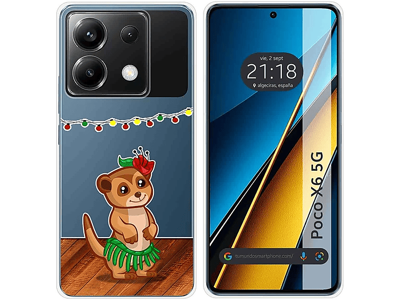 Moex Cadena Para Teléfono Móvil Compatible Con Xiaomi Poco X5