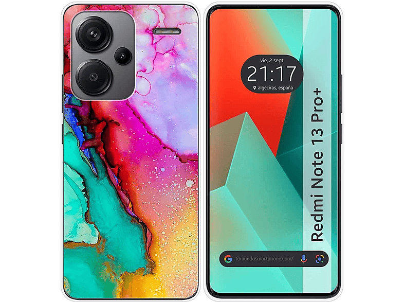 Funda móvil - Xiaomi Redmi Note 13 Pro+ Plus 5G TUMUNDOSMARTPHONE, Xiaomi, Xiaomi  Redmi Note 13 Pro+ Plus 5G, Multicolor