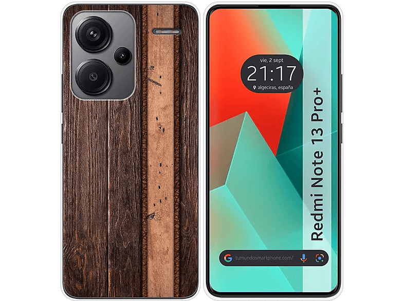 Funda móvil - Xiaomi Redmi Note 13 Pro+ Plus 5G TUMUNDOSMARTPHONE, Xiaomi,  Xiaomi Redmi Note 13 Pro+ Plus 5G, Multicolor