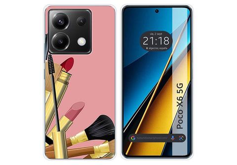 Funda móvil - Xiaomi Poco X6 5G TUMUNDOSMARTPHONE, Xiaomi, Xiaomi Poco X6  5G, Multicolor