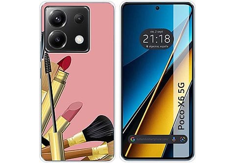 Funda móvil - Xiaomi Poco X6 5G TUMUNDOSMARTPHONE, Xiaomi, Xiaomi Poco X6  5G, Multicolor