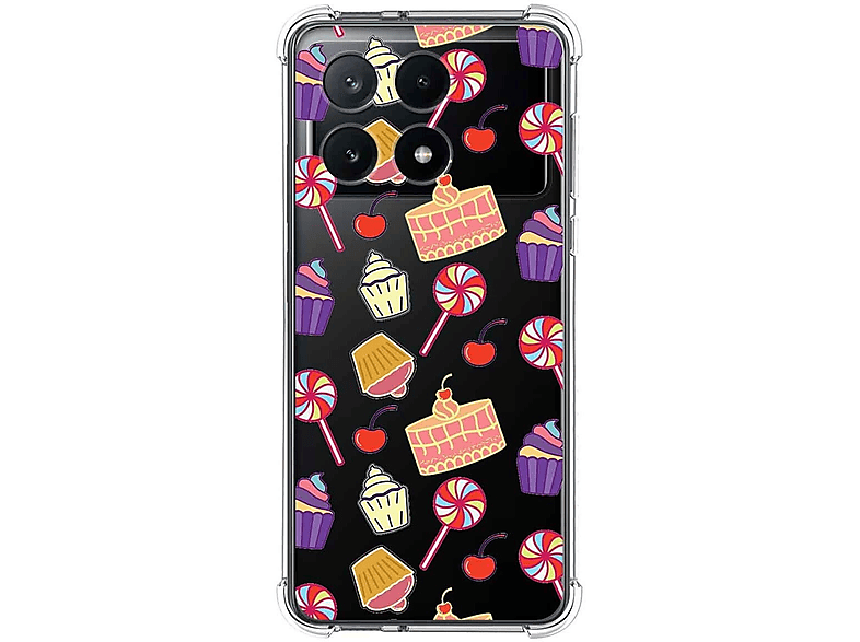 Funda móvil - TUMUNDOSMARTPHONE Xiaomi Poco X6 Pro 5G, Compatible con ...
