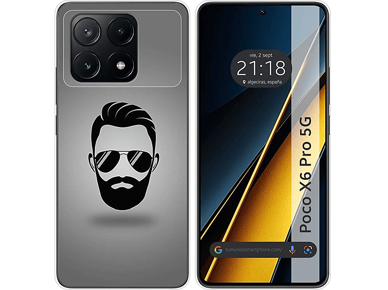 Funda móvil - Xiaomi Poco X6 Pro 5G TUMUNDOSMARTPHONE, Xiaomi, Xiaomi Poco  X6 Pro 5G, Multicolor