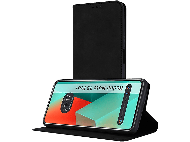 Funda cartera Xiaomi Redmi Note 13 Pro negro - Comprar online
