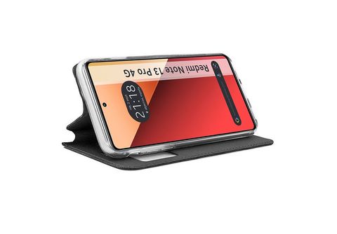 Funda Silicona Gel Tpu Negra Para Xiaomi Redmi Note 13 Pro 5g con