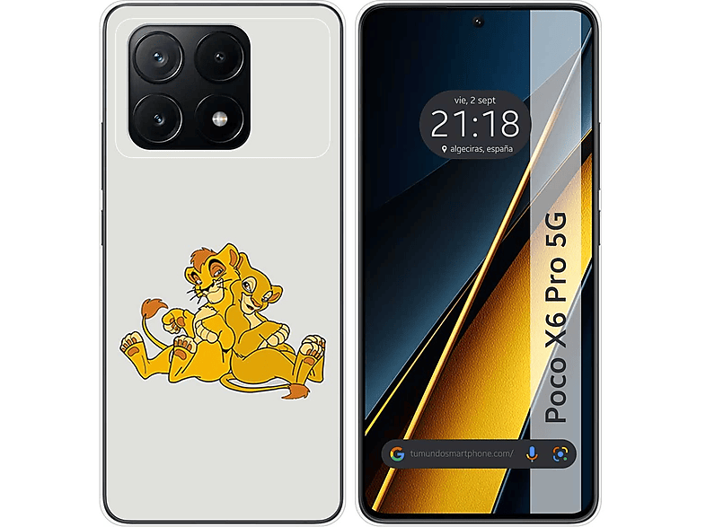 Funda móvil - Xiaomi Poco X6 Pro 5G TUMUNDOSMARTPHONE, Xiaomi, Xiaomi Poco  X6 Pro 5G, Multicolor