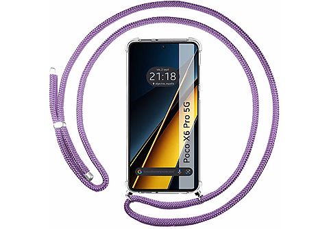 Funda móvil - Xiaomi Poco X6 Pro 5G TUMUNDOSMARTPHONE, Xiaomi, Xiaomi Poco  X6 Pro 5G, Morado