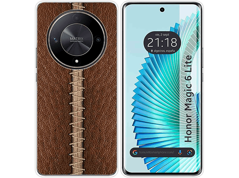 Funda Móvil | KSIX Mate 40, Compatible Con Huawei Mate 40, Transparente