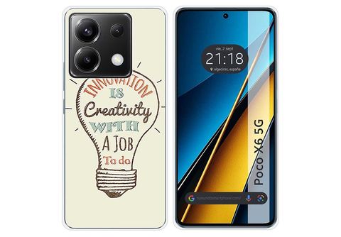 Funda móvil - Xiaomi Poco X6 5G TUMUNDOSMARTPHONE, Xiaomi, Xiaomi Poco X6  5G, Multicolor