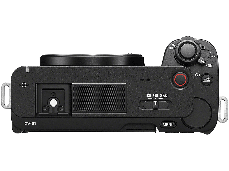 SONY Pro-vlog camera ZV-E1 body Systeemcamera | MediaMarkt