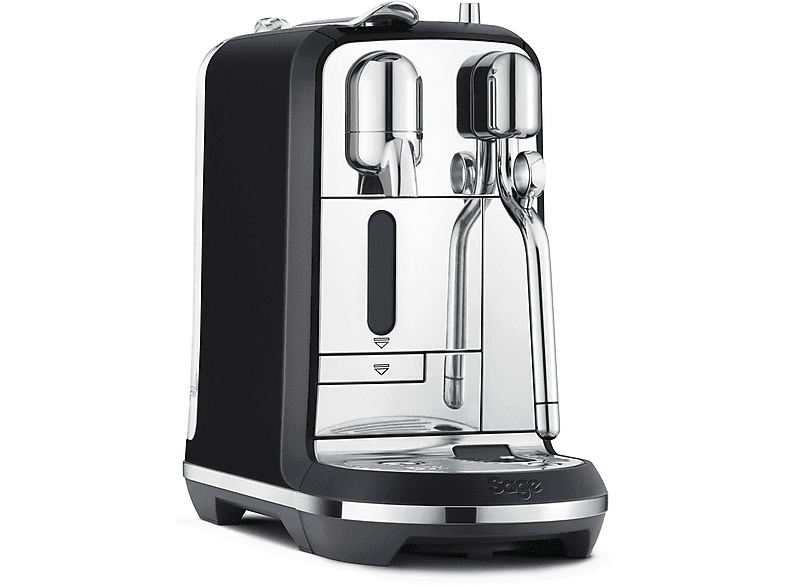 SAGE SNE800BTR2EGE1 THE CREATISTA PLUS BLACK TRUFFLE Kapselmaschine Schwarz