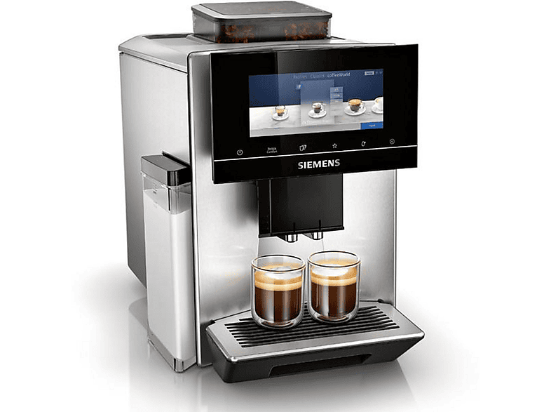 SIEMENS TQ 903 D 03 KAFFEEVOLLAUTOMAT Kaffeevollautomat Edelstahl