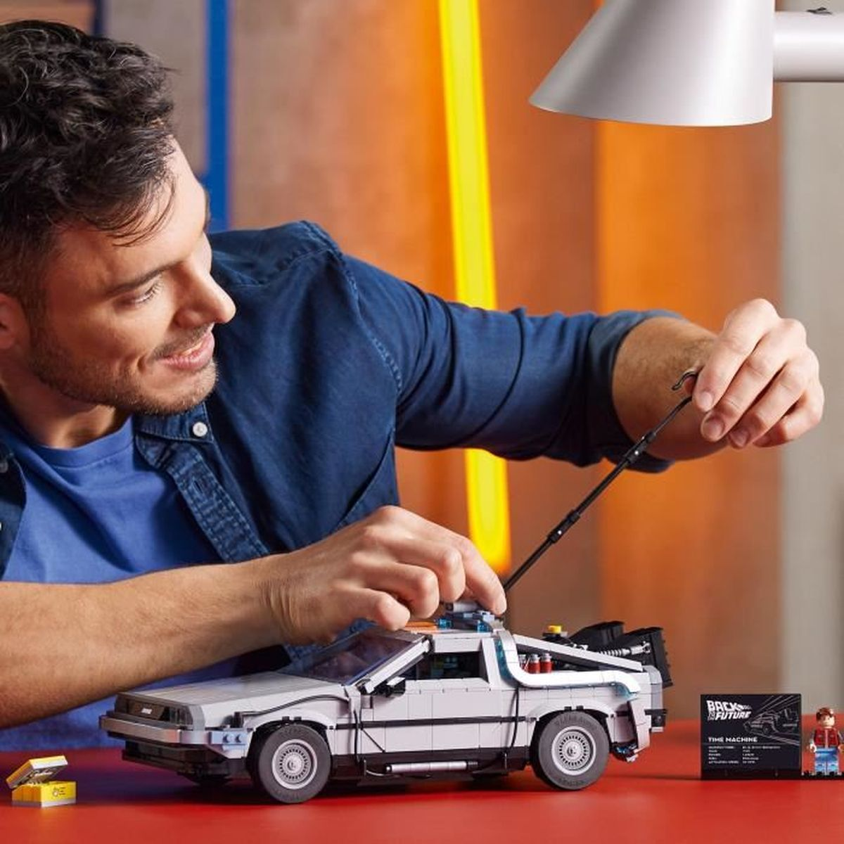LEGO Back To The Future Time Machine - 10300 Bausatz