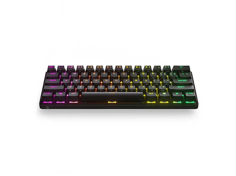 Teclado gaming | STEELSERIES Apex Pro Mini Wireless, Inalámbrico y