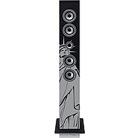 MediaMarkt ICES IBT-6 NY Liberty Speaker Toren NY Zwart-Grijs aanbieding