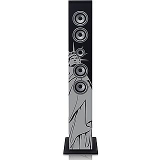 ICES IBT-6 NY Liberty speaker Zwart-Grijs