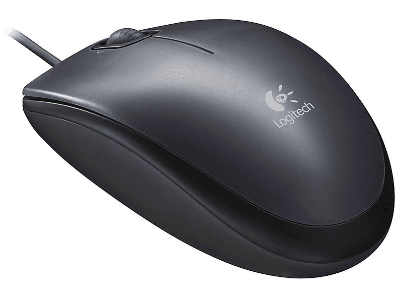MOUSE LOGITECH M100, Collegamento USB Typ-A, Ingresso: Otticamente a ...
