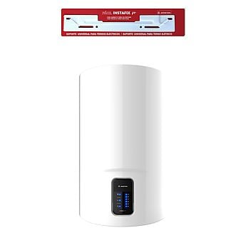 Termo Eléctrico  - LYDOS WIFI 100 V 1.5K EU + INSTAFIX ARISTON, 100 l, Blanco