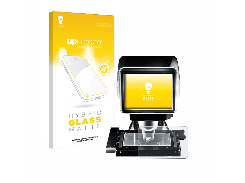 Protection D'écran Upscreen Pour Keyence LM-1100 - Verre Trempé Anti-rayures, Made In Germany