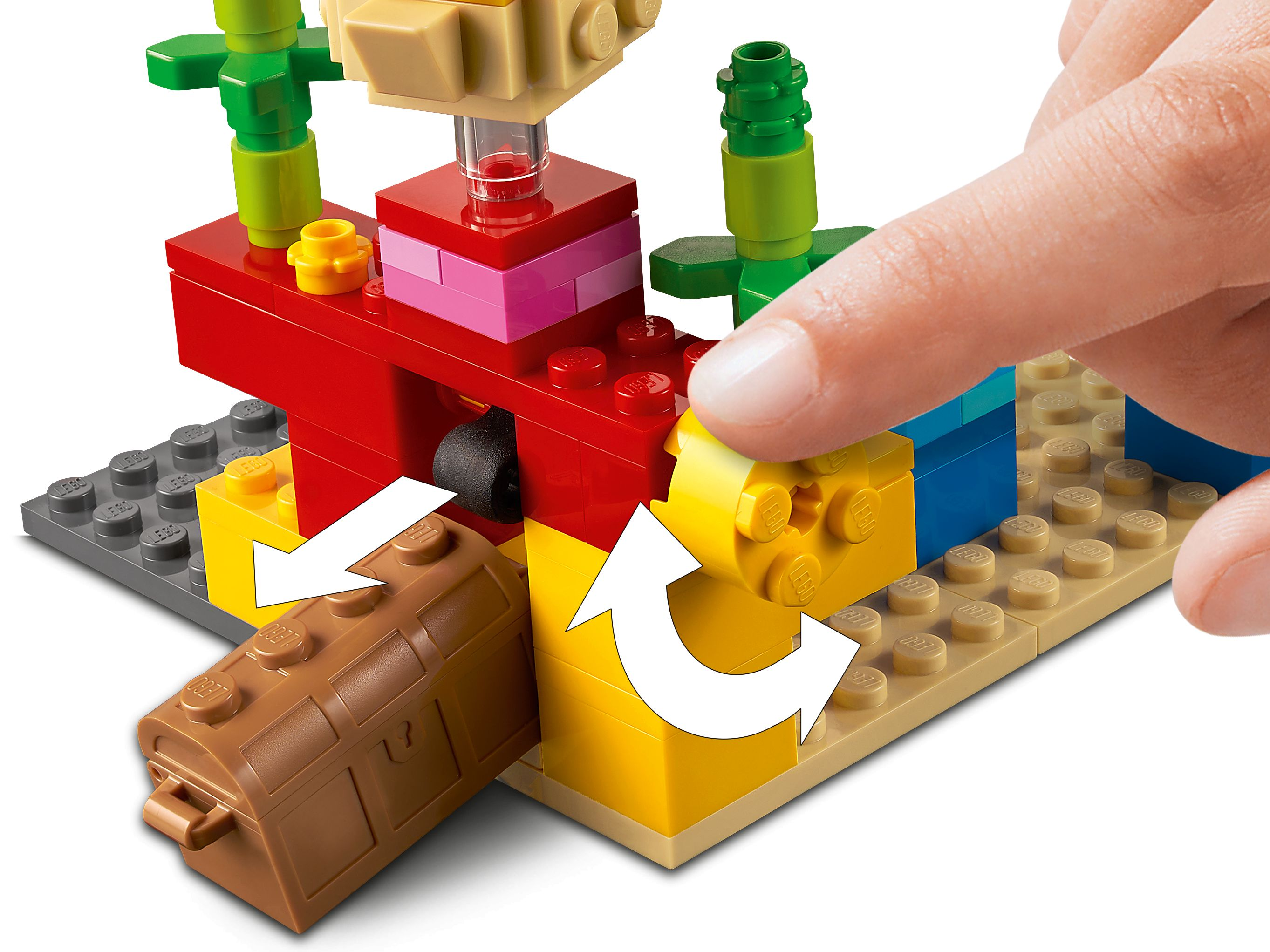 LEGO 21164 Das Korallenriff Bausatz