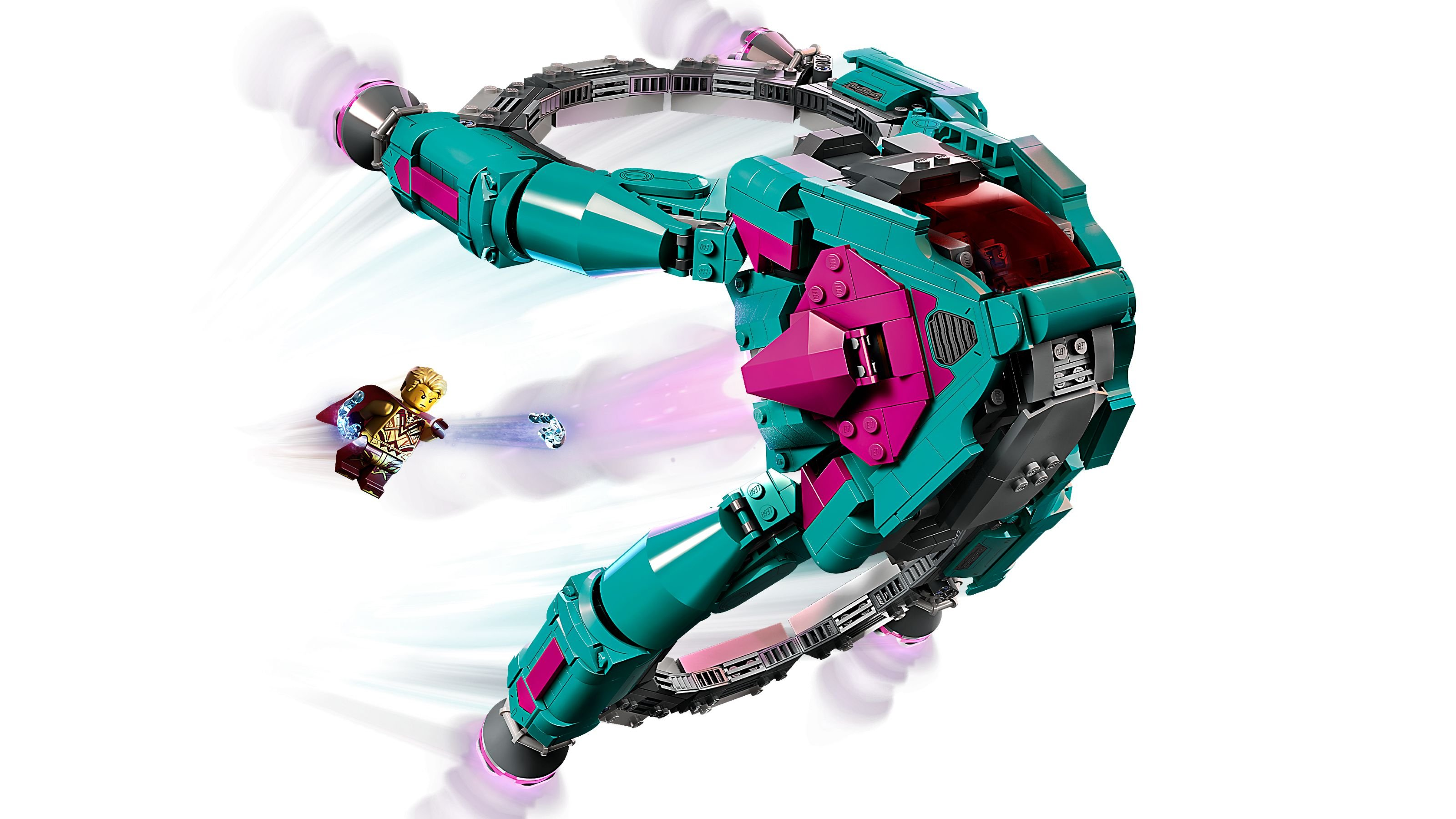LEGO 76255 Das neue Schiff der Guardians Bausatz