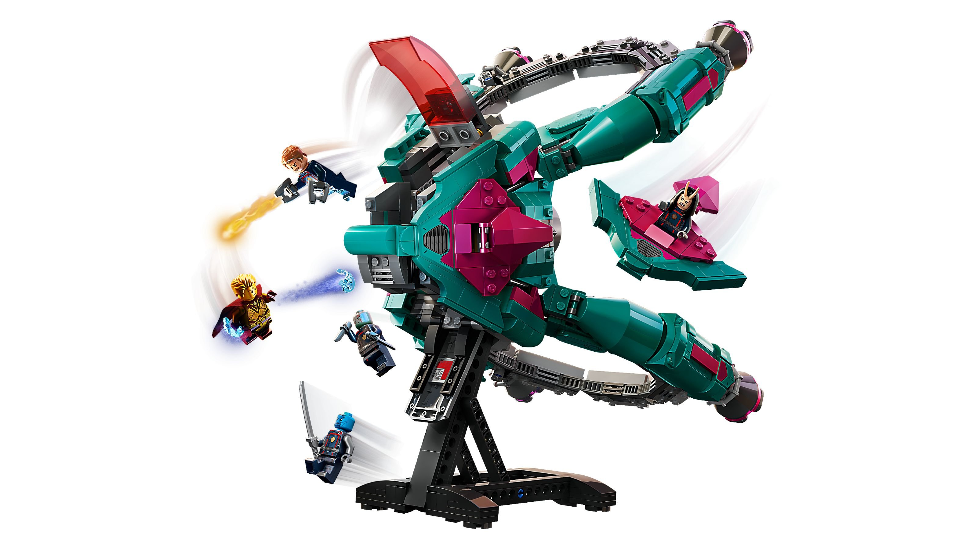 LEGO 76255 Das neue Schiff der Guardians Bausatz