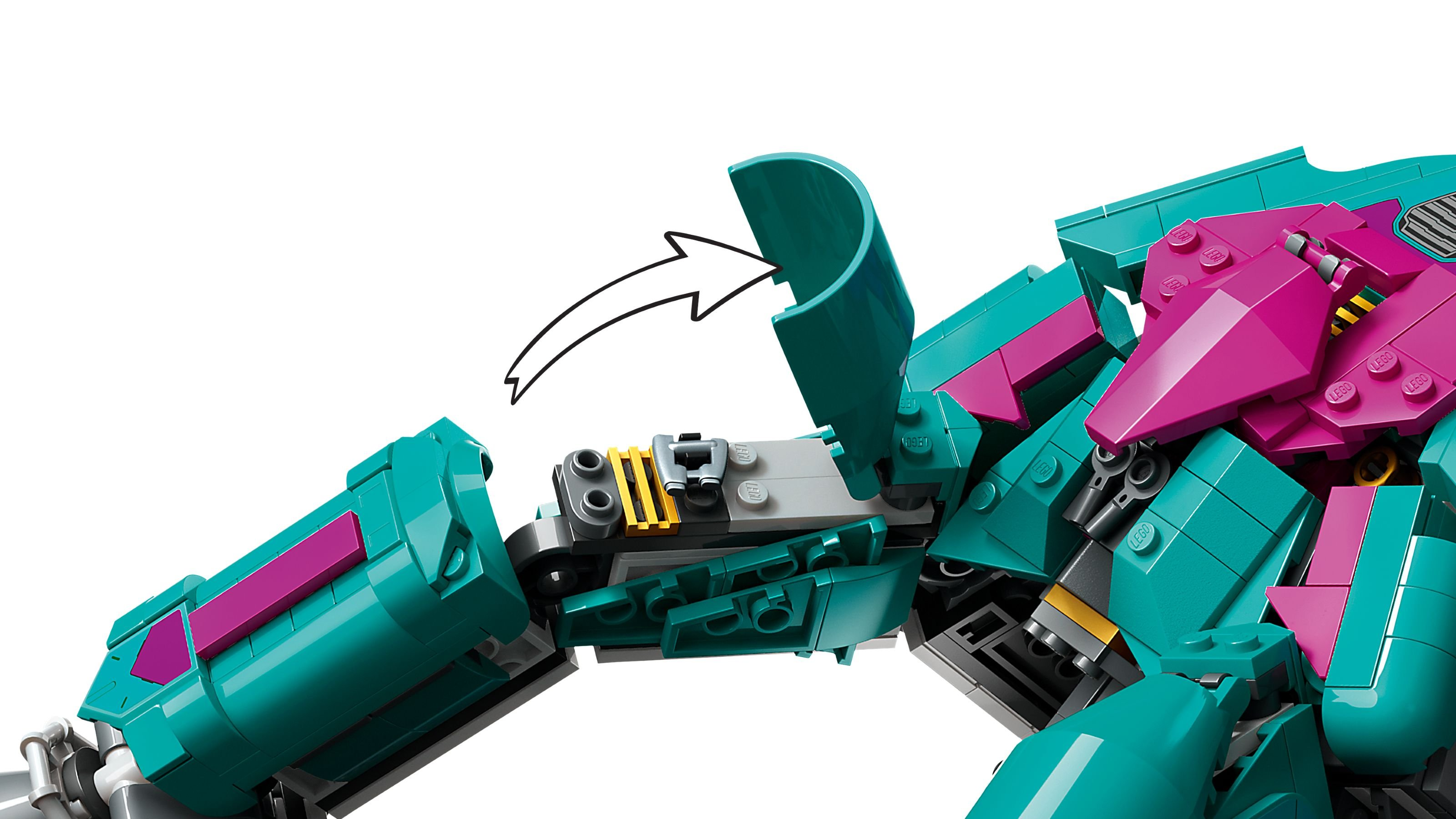 LEGO 76255 Das neue Schiff der Guardians Bausatz