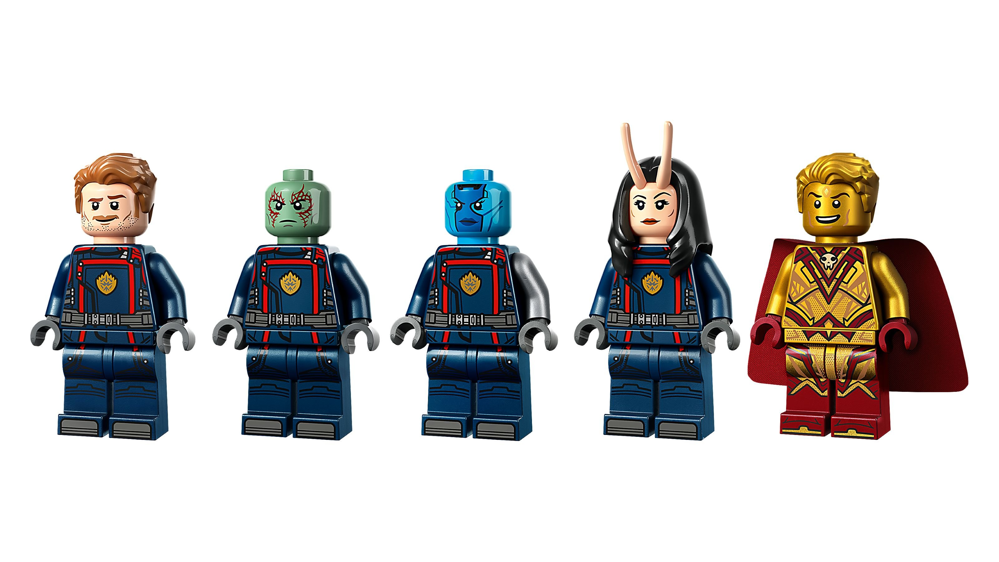 LEGO 76255 Das neue Schiff der Guardians Bausatz