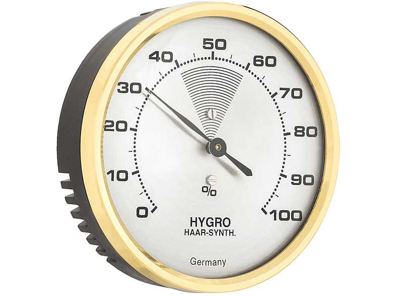 TFA 44.2000 analoges Messing Hygrometer | SATURN