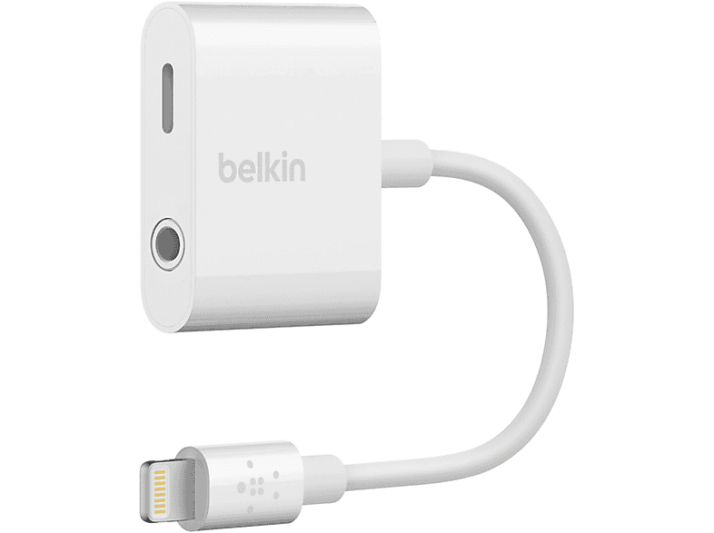 BELKIN Belkin Audio adapter Lightning Adapters MediaMarkt