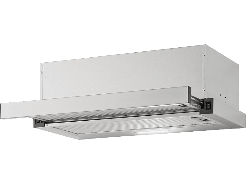 HEINNER Unterbau-Dunstabzugshaube 60cm - 326 M³/h Mit Dual-Motor