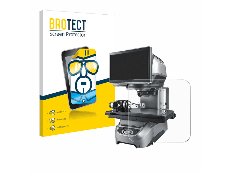 brotect Pellicola Protettiva Vetro per Keyence LM-1100 Piano in vetro Protezione Schermo [Durezza Estrema 9H, Chiaro