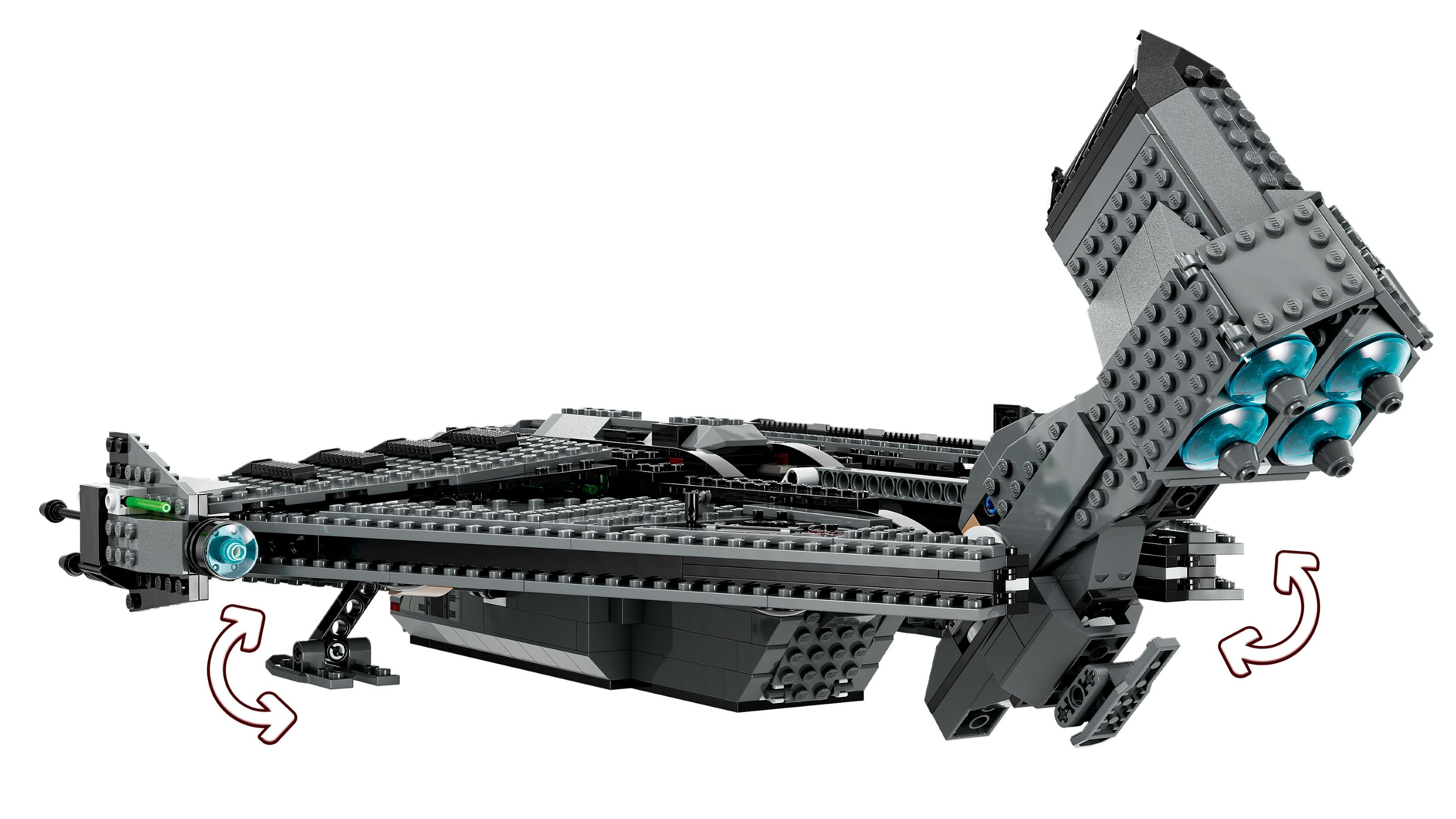 LEGO 75323 Die Justifier™ Bausatz