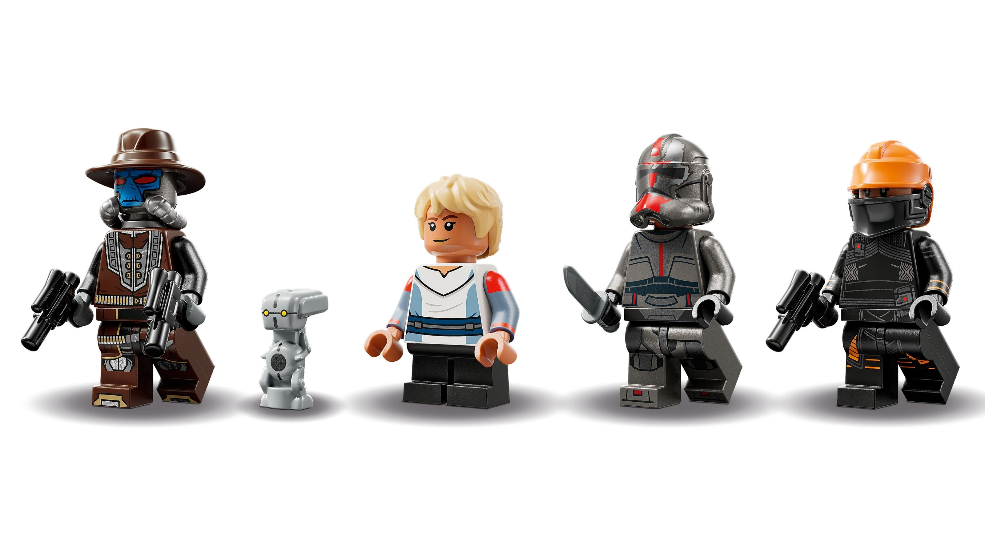 LEGO 75323 Die Justifier™ Bausatz