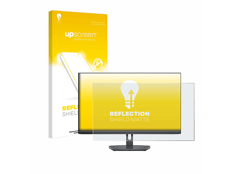 Upscreen Schutzfolie Für LG 24MB35PM-F 24 Zoll - Kristallklar & Kratzfest