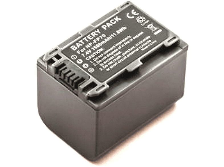 Otech Batteria Compatibile Per Sony NP-FP70 - Alta Capacità, Bassa Autoscarica, 1 Anno Di Garanzia, Sostitutiva Originale - 3