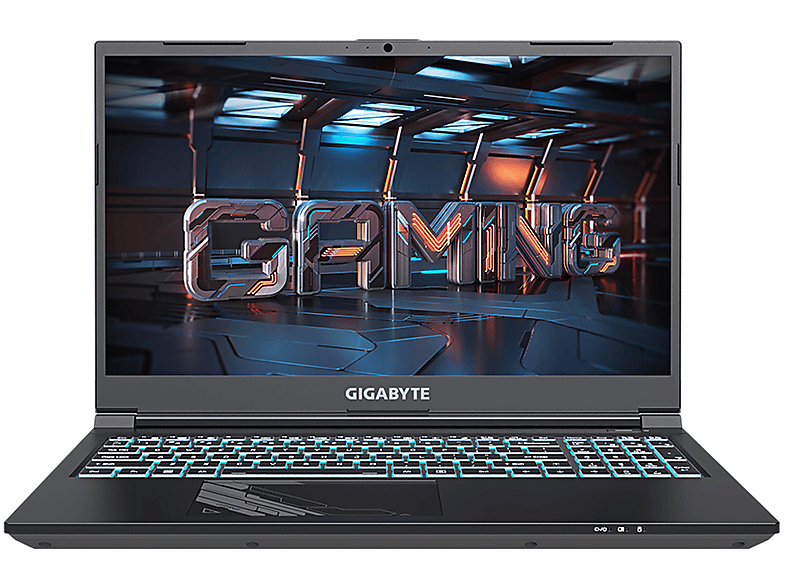 Portátil Gaming - GIGA-BYTE Gigabyte G series G5 Intel Core i5 13500H/16GB/512GB SSD/RTX 4060/15,6" Negro