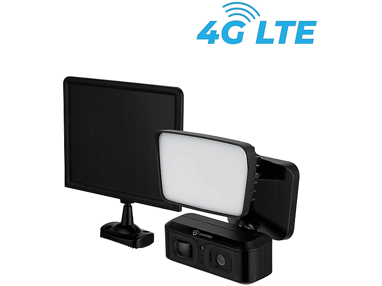 Luvision G Lte Solar Kamera Flutlicht Lampe Sim Karte