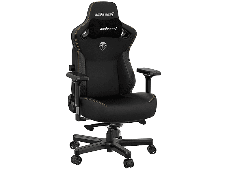 Silla de juegos - ANDASEAT AD12DL-01-B-PVC