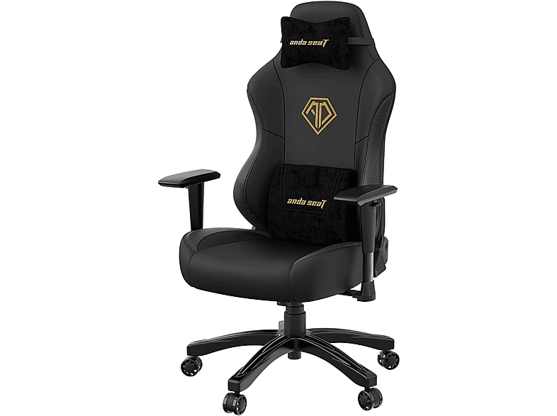 Silla de juegos - ANDASEAT AD18Y-06-B-PVC