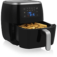 MediaMarkt TRISTAR FR-6997 Airfryer Zwart aanbieding